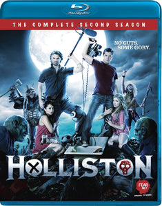 HOLLISTON "Season 2" (2013) - Autographed Blu-Ray