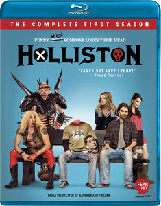 HOLLISTON "Season 1" (2012) - Autographed Blu-Ray