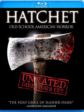 HATCHET (2007) - UNCENSORED Autographed Blu-Ray
