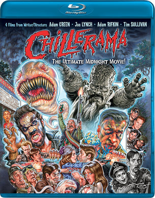 CHILLERAMA (2011) - Autographed Blu-Ray