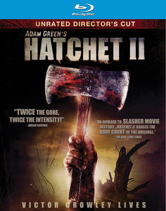 HATCHET II (2010) - UNCENSORED Autographed Blu-Ray