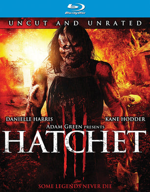 HATCHET III (2013) - UNCENSORED Autographed Blu-Ray