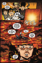 HOLLISTON "Goes To Hell" - Autographed Graphic Novel #3