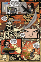 HOLLISTON "Goes To Hell" - Autographed Graphic Novel #3