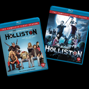 HOLLISTON "Seasons 1 & 2" - Autographed Blu-Ray set