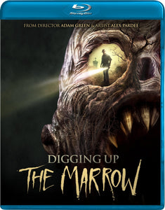 DIGGING UP THE MARROW (2015) - Autographed Blu-Ray