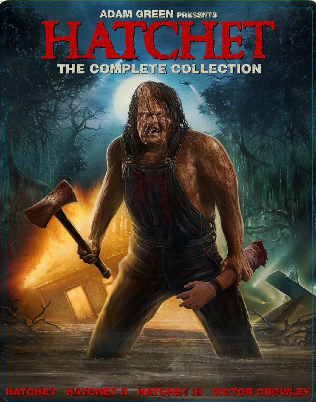 HATCHET Autographed Limited Edition Steelbook Collection (2024)