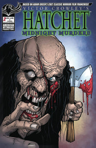 HATCHET: Midnight Murders #2 - Autographed Comic