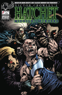 HATCHET: Midnight Murders #2 - Autographed Comic