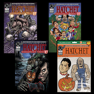 *NEW* HATCHET: Victor Crowley's Halloween Tales 6 - Autographed Comic