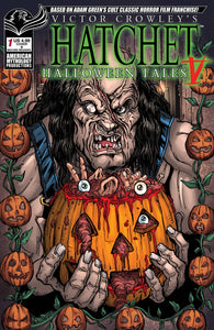 HATCHET: Victor Crowley's Halloween Tales 5 - Autographed Comic