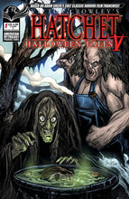HATCHET: Victor Crowley's Halloween Tales 5 - Autographed Comic