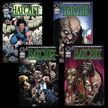 HATCHET: Midnight Murders #2 - Autographed Comic