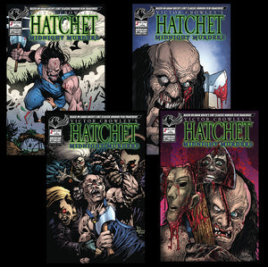 HATCHET: Midnight Murders #2 - Autographed Comic