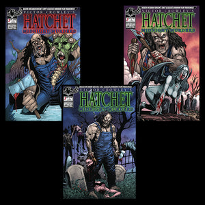 *NEW* HATCHET: Midnight Murders #3 - Autographed Comic