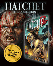 *NEW* HATCHET 4K COLLECTOR'S EDITION Autographed Box Set (2026)