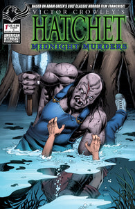 HATCHET: Midnight Murders #1 - Autographed Comic