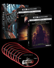 *NEW* HATCHET 4K STANDARD EDITION Autographed Set (2026)