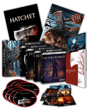 *NEW* HATCHET 4K COLLECTOR'S EDITION Autographed Box Set (2026)