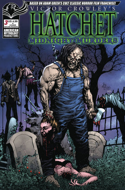 *NEW* HATCHET: Midnight Murders #3 - Autographed Comic