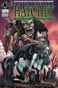 *NEW* HATCHET: Midnight Murders #3 - Autographed Comic