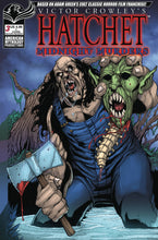 *NEW* HATCHET: Midnight Murders #3 - Autographed Comic