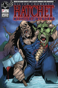 *NEW* HATCHET: Midnight Murders #3 - Autographed Comic