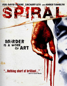 *NEW* SPIRAL (2008) Deluxe Edition - Autographed Blu-Ray [COMING SOON]