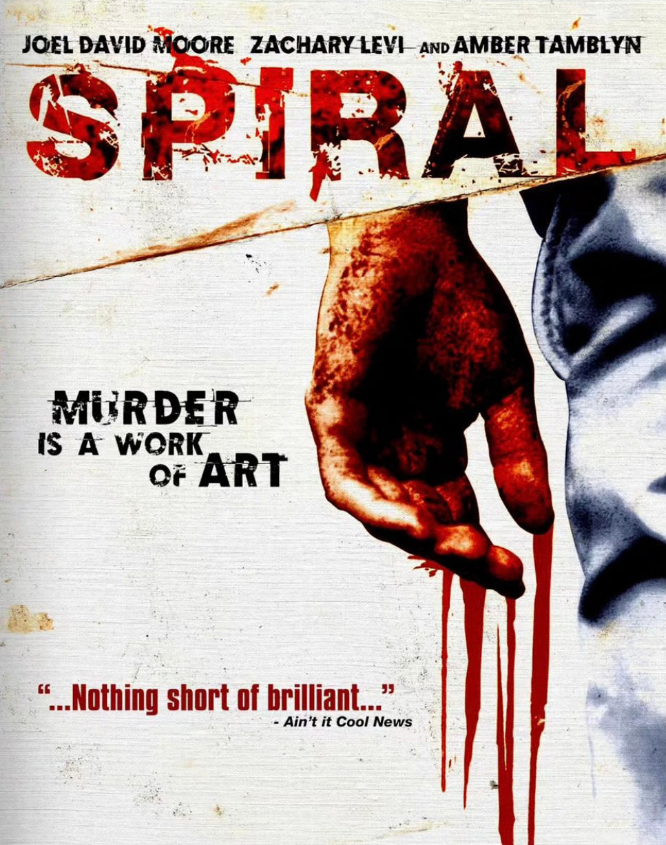 *NEW* SPIRAL (2008) Deluxe Edition - Autographed Blu-Ray