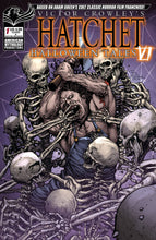 *NEW* HATCHET: Victor Crowley's Halloween Tales 6 - Autographed Comic