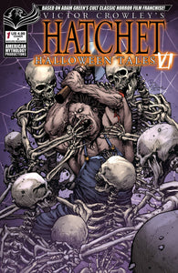 *NEW* HATCHET: Victor Crowley's Halloween Tales 6 - Autographed Comic