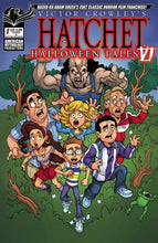 *NEW* HATCHET: Victor Crowley's Halloween Tales 6 - Autographed Comic