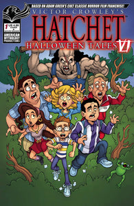 *NEW* HATCHET: Victor Crowley's Halloween Tales 6 - Autographed Comic