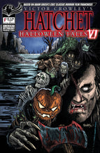 *NEW* HATCHET: Victor Crowley's Halloween Tales 6 - Autographed Comic