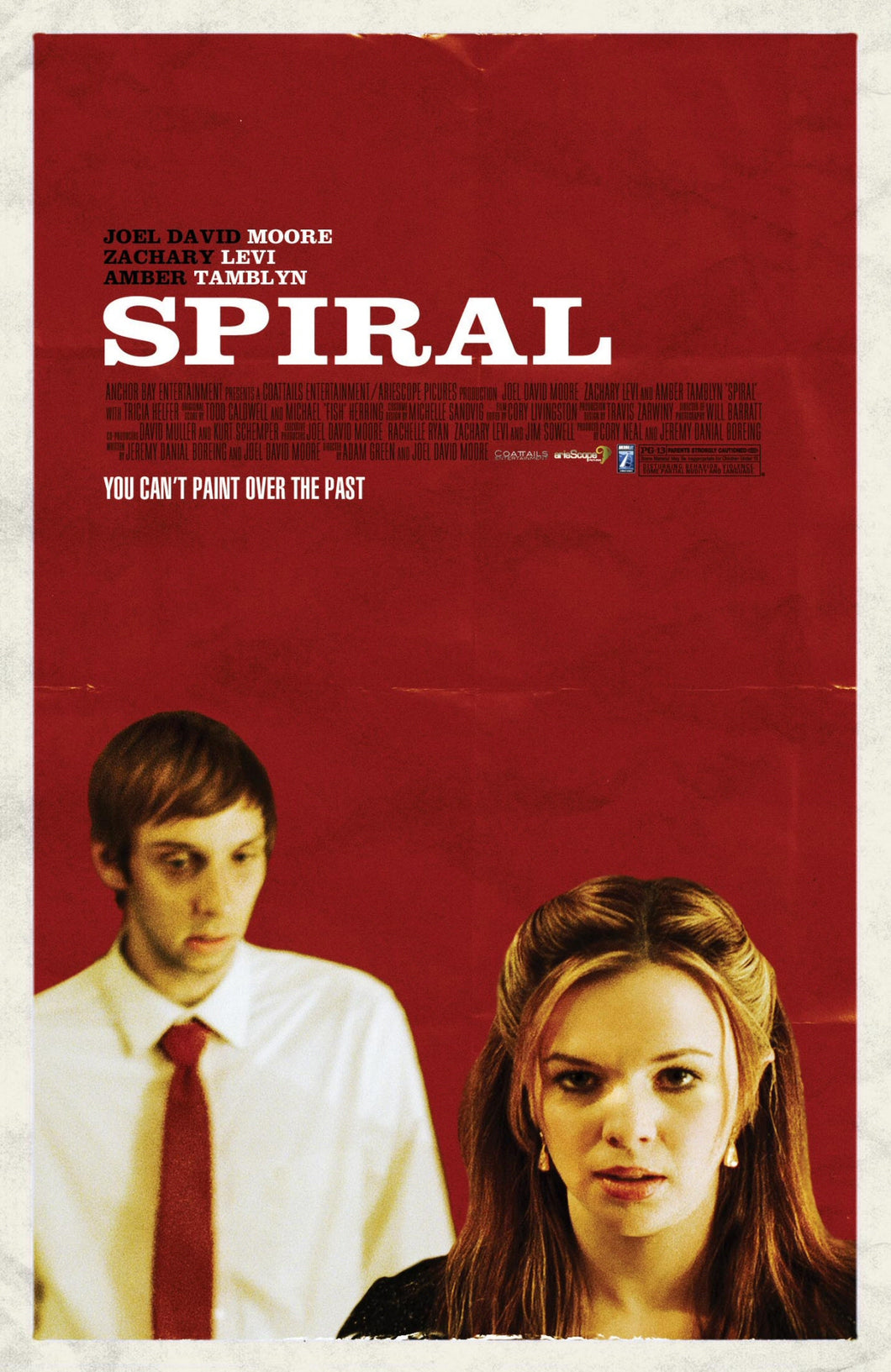 SPIRAL - Autographed Poster