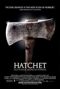 HATCHET - Autographed Poster