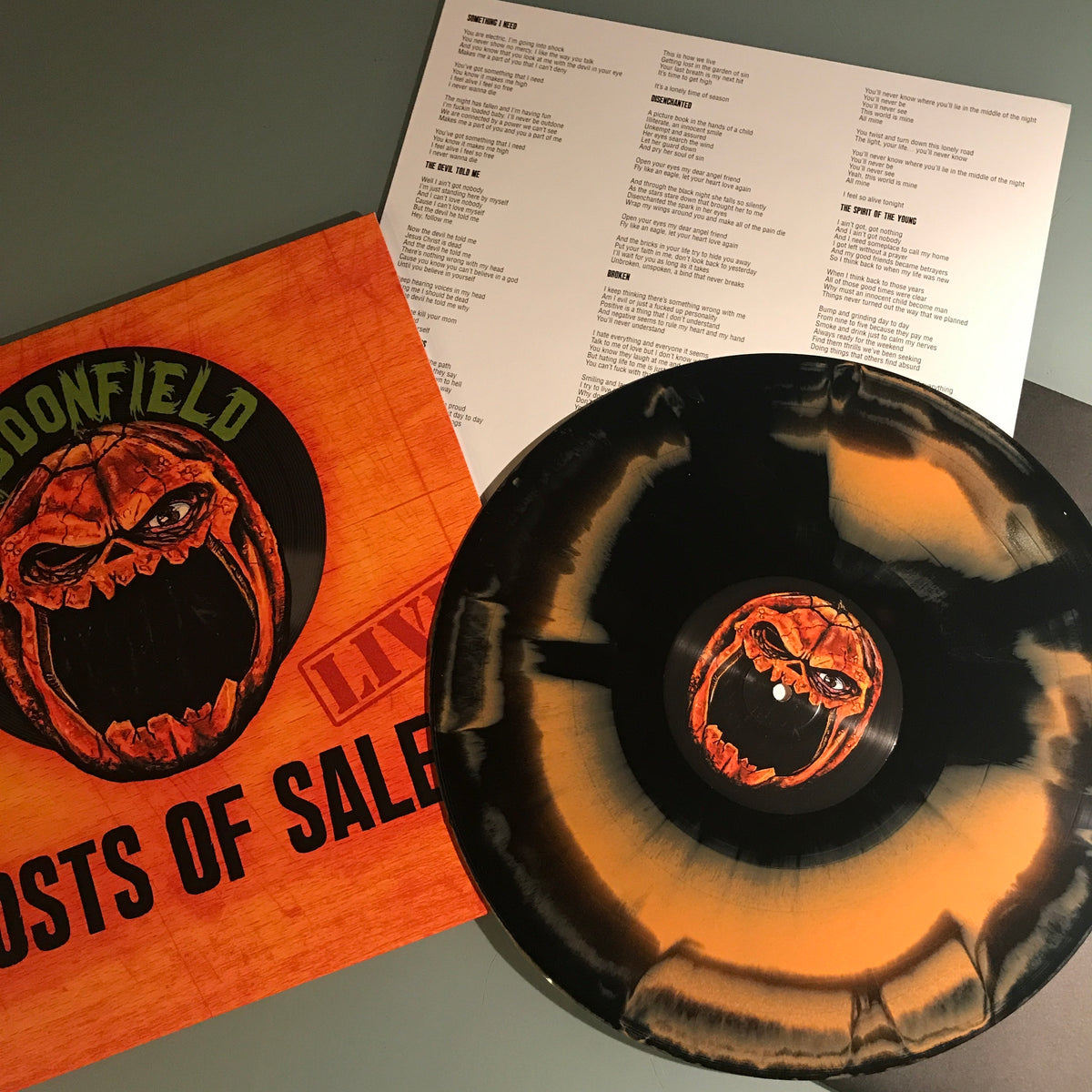 HADDONFIELD Autographed CD or Vinyl LP ArieScope Pictures