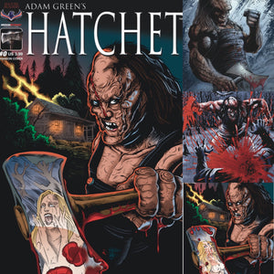 HATCHET - Autographed Comic Issue #0