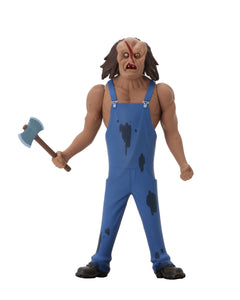 Autographed NECA official Victor Crowley 6" Toony Terrors action figure
