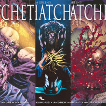 HATCHET - Autographed Comic Issue #2