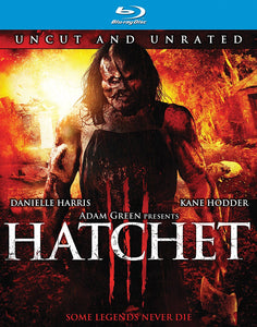 HATCHET III - UNCENSORED Autographed Blu-Ray