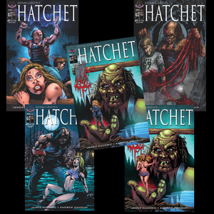 HATCHET - Autographed Comic Issue #1