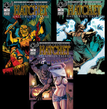 HATCHET: Victor Crowley's Halloween Tales 2- Autographed Comic