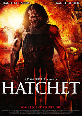HATCHET III - Autographed Screenplay