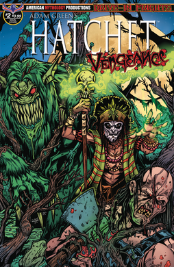 HATCHET: VENGEANCE Issue #2- Autographed Comic