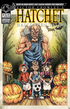 HATCHET: Victor Crowley's Halloween Tales- Autographed Comic