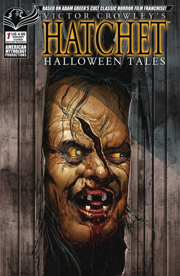 HATCHET: Victor Crowley's Halloween Tales- Autographed Comic