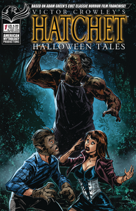 HATCHET: Victor Crowley's Halloween Tales- Autographed Comic