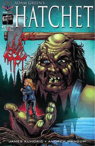 HATCHET - Autographed Comic Issue #1