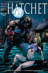 HATCHET - Autographed Comic Issue #1